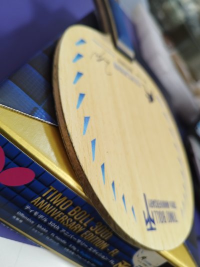 Used Blade Butterfly Timo Boll 30th Anniversary