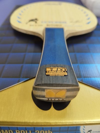 Used Blade Butterfly Timo Boll 30th Anniversary