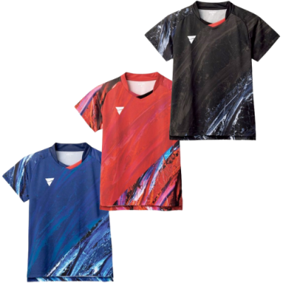 Victas V-NGS407  Table Tennis Game Shirt(pre order