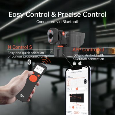 Nova S Pro Table Tennis Serve Machine Intelligent Professional Programming Automatic
