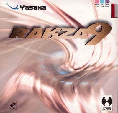 Rubber Yasaka Rakza 9