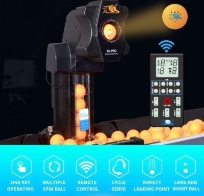 Table tennis Robot Hui pang S8 Pro (English menu)
