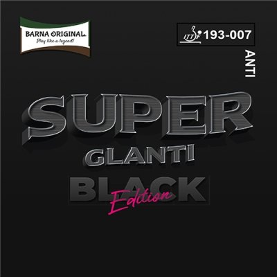 Barna Original Super Glanti Black Edition - Anti-Top
