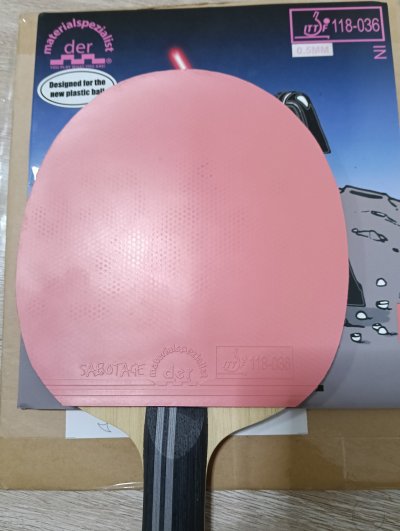 Used Der material spezialist Sabotage