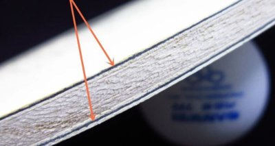SANWEI T5000 CARBON Table Tennis Blade (5+2 Outer Carbon)