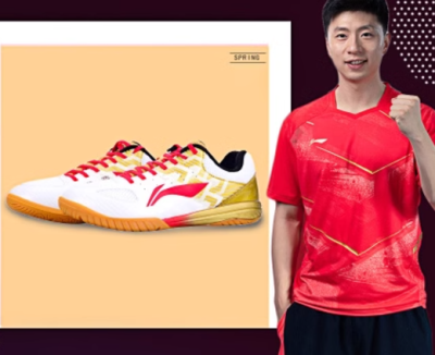 Lining Table tennis shoes Ma long model APTT016