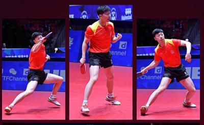 Lining Table tennis shoes Ma long model APTT016