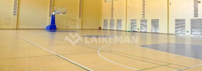 Basketball Volleyball Flooring รับปู้พื้นสนาม บาสเก๊ตบอล วอลเล่ย์บอล
