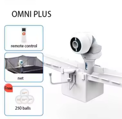 OMNI Table Tennis Serve Machine Intelligent Professional Programming Automatic Ping Pong Serve Robot Trainer Machine