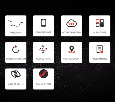 OMNI Table Tennis Serve Machine Intelligent Professional Programming Automatic Ping Pong Serve Robot Trainer Machine