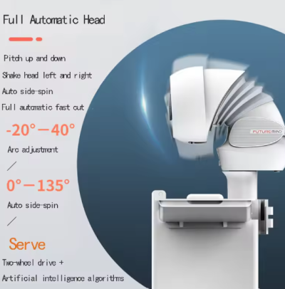 OMNI Table Tennis Serve Machine Intelligent Professional Programming Automatic Ping Pong Serve Robot Trainer Machine