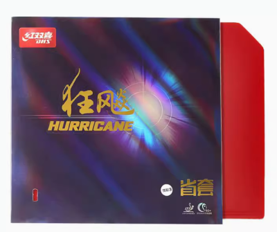 DHS Hurricane 3 Orange Sponge