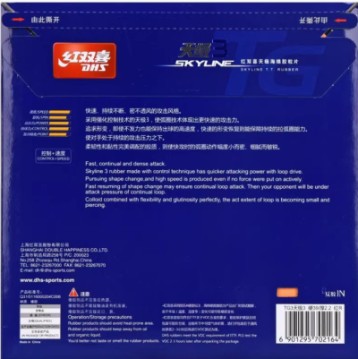 DHS Skyline 3 commercial