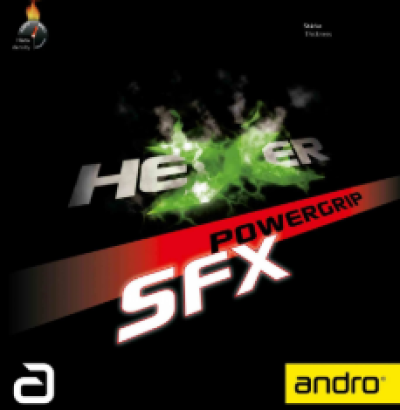 Andro Hexer Powergrip SFX
