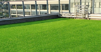 หญ้าเทียม สำหรับสนามฟุตบอล สำหรับปูตกแต่ง ทำสวน (High Quality Artificial Green Grass Pasto Deportivo Carpet)