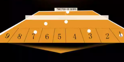 Tabletennis robot Oukei TW-2700-ES9 Dual Head