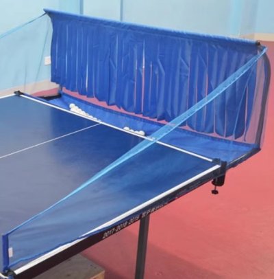 Table Tennis Ball Net Outdoor Ping Pong Practice Net  for Multi Ball Exercises or Robot Serve Launcher Exercise