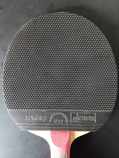 Used  Der material Spezialist Spinfire 2.1