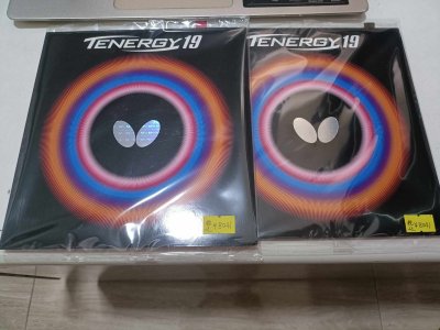 Rubber Butterfly Tenergy 19