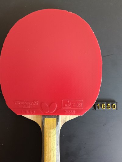 Used Tenergy 05 hard