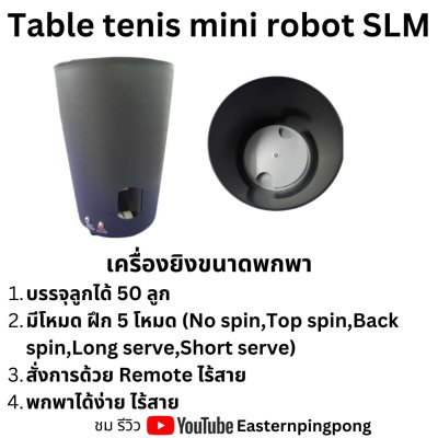 Table tennis Robot SLM