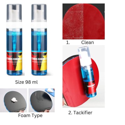 Table tennis rubber cleaner Tibhar