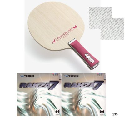Butterfly jun major custom set for intermediate player