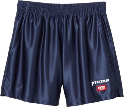VICTAS Unisex Table Tennis Game Pants VSP030 034551 Blue