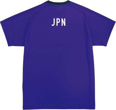 Victas 532403 Table Tennis Game Shirt, V-24, Japanese Representative Model