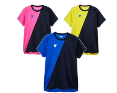 VICTAS V-TS908 033456 Table Tennis Practice Shirt