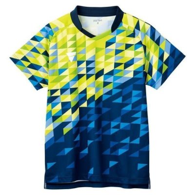 VICTAS 512101 Table Tennis Game Shirt (pre order)