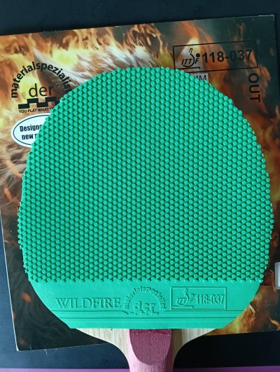 Used  Der material Spezialist wildfire 1.7