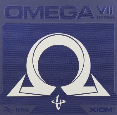 Xiom Omega VII Hyper Table Tennis Rubber