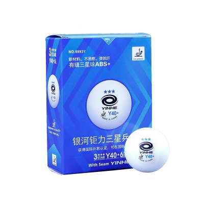 Yinhe Y40+ 3Star Table Tennis Balls