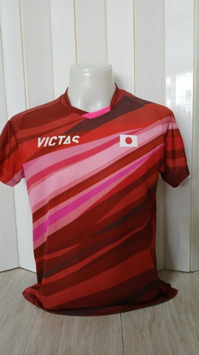 Used Shirt Victas brand L (C40"/L26")
