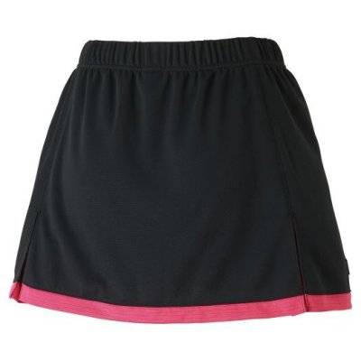 Mizuno Women's Table Tennis Wear, Game Skirt, Easy to Move, Sweat Absorbent, Quick Drying, Standard, JTTA Certified(Pre order)
