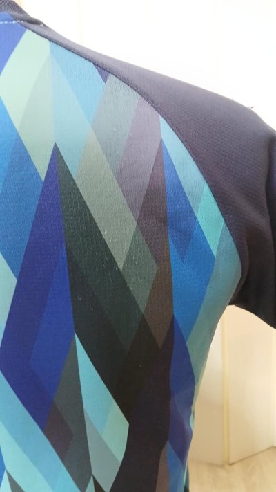 Used Shirt Victas brand L (C40'/L22")