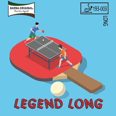 Barna Original Legend Long - Long Pimple