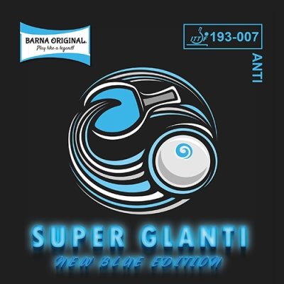 Barna Original Super Glanti New Blue Edition - Anti-Top