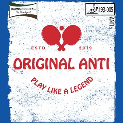 Barna Original Original Anti - Anti Top