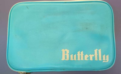 Butterfly Romanji Case Rare item
