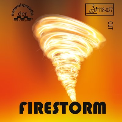 Der-materialspezialist Firestorm - Short Pimple
