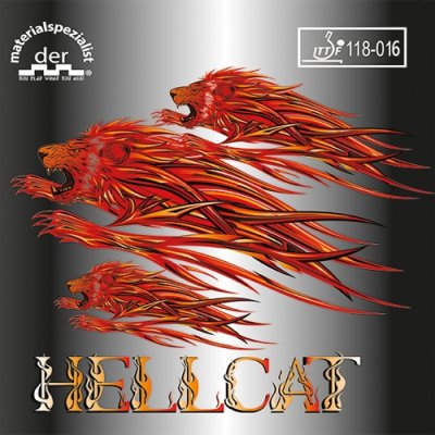 Der-materialspezialist Hellcat - Halflong Pimple
