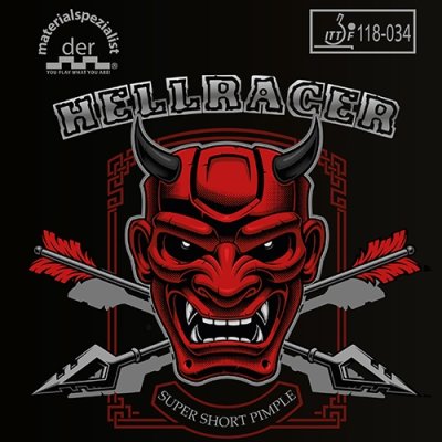 Der-materialspezialist Hellracer - Short Pimple