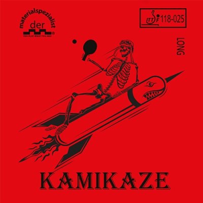 Der-materialspezialist Kamikaze - Long Pimple