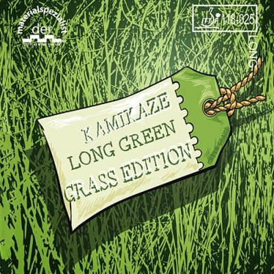 Der-materialspezialist Kamikaze Long Green Grass - Long Pimple