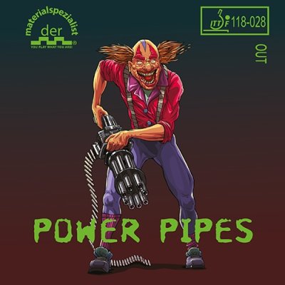 Der-materialspezialist Power-Pipes - Halflong Pimple