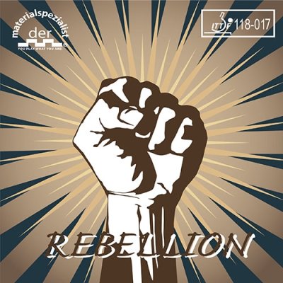 Der-materialspezialist Rebellion - Long Pimple
