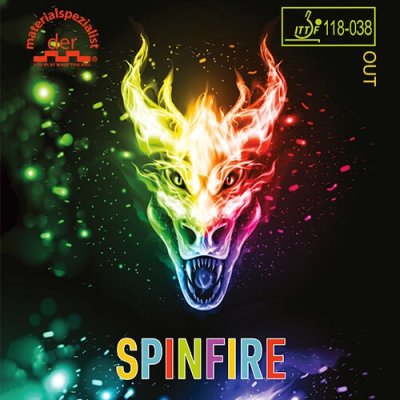 Der-materialspezialist Spinfire - Short Pimple