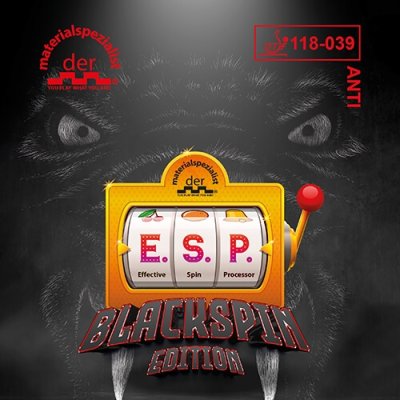 Der-materialspezialist E.S.P. BlackSpin - Anti-Top